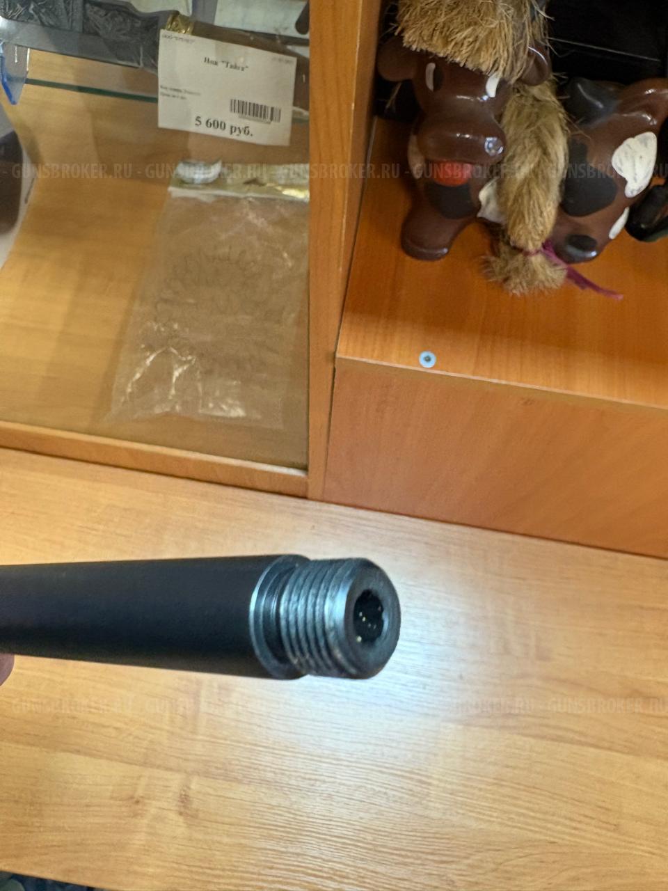 Карабин CZ 457 Synthetic, к. .22 LR, L-525 мм, 1/2"-20