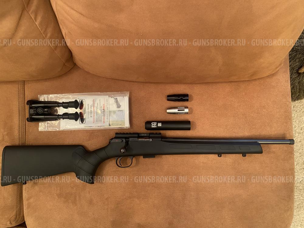 Карабин CZ 457 synthetic still (ствол 412 мм)