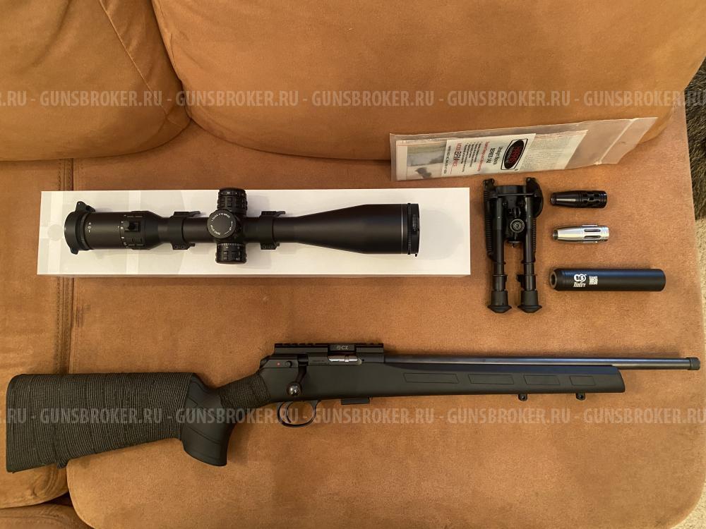 Карабин CZ 457 synthetic still (ствол 412 мм)