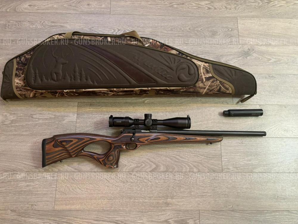 Карабин CZ 457 Thumbhole 22LR Still 1/2x20 UNF 525мм