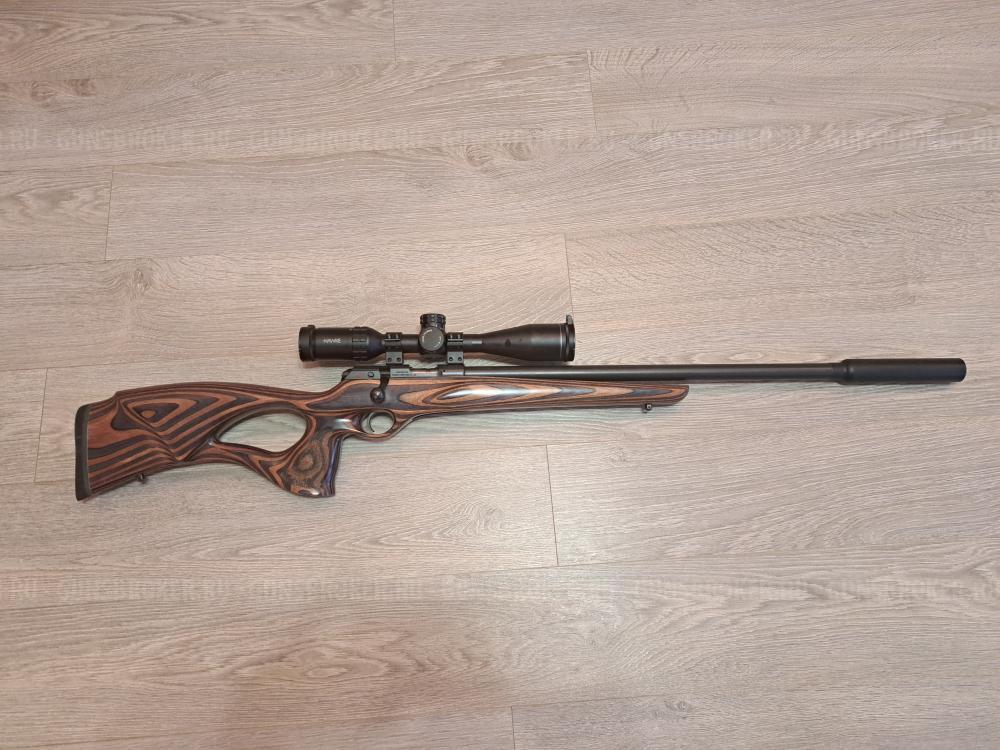 Карабин CZ 457 Thumbhole 22LR Still 1/2x20 UNF 525мм