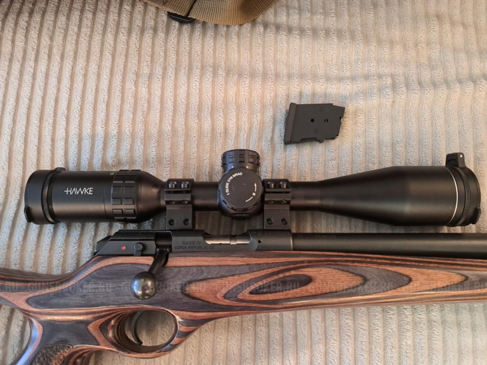 Карабин CZ 457 Thumbhole 22LR Still 1/2x20 UNF 525мм