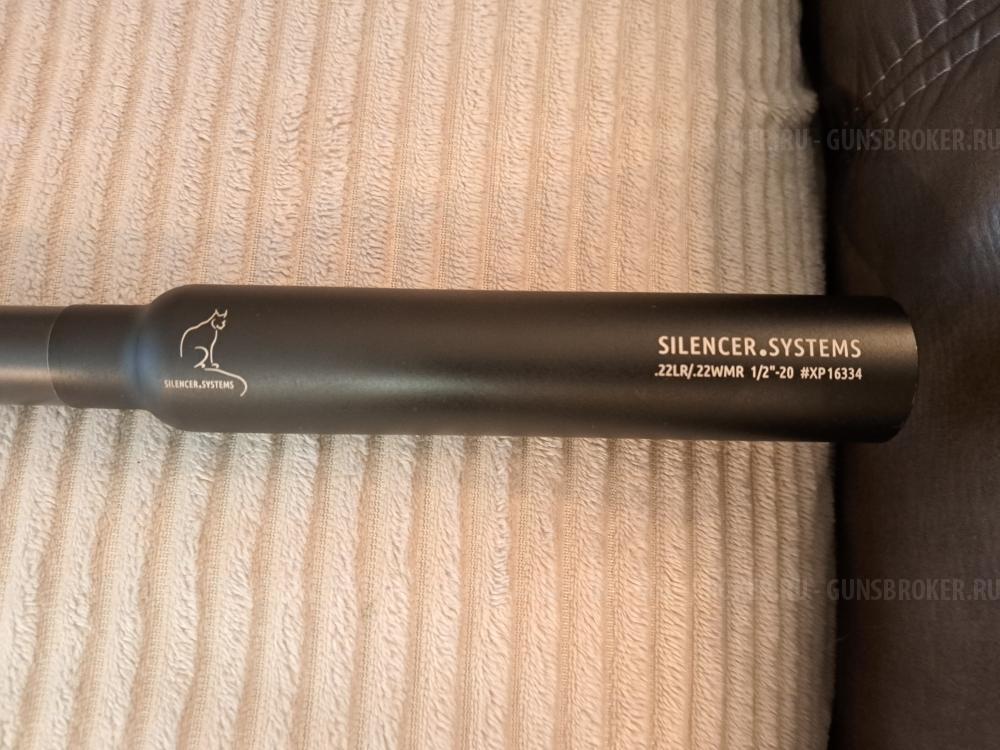Карабин CZ 457 Thumbhole 22LR Still 1/2x20 UNF 525мм