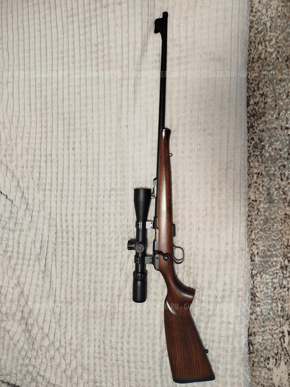 Карабин CZ 457 Training Rifle 22LR 1/2x20 630мм