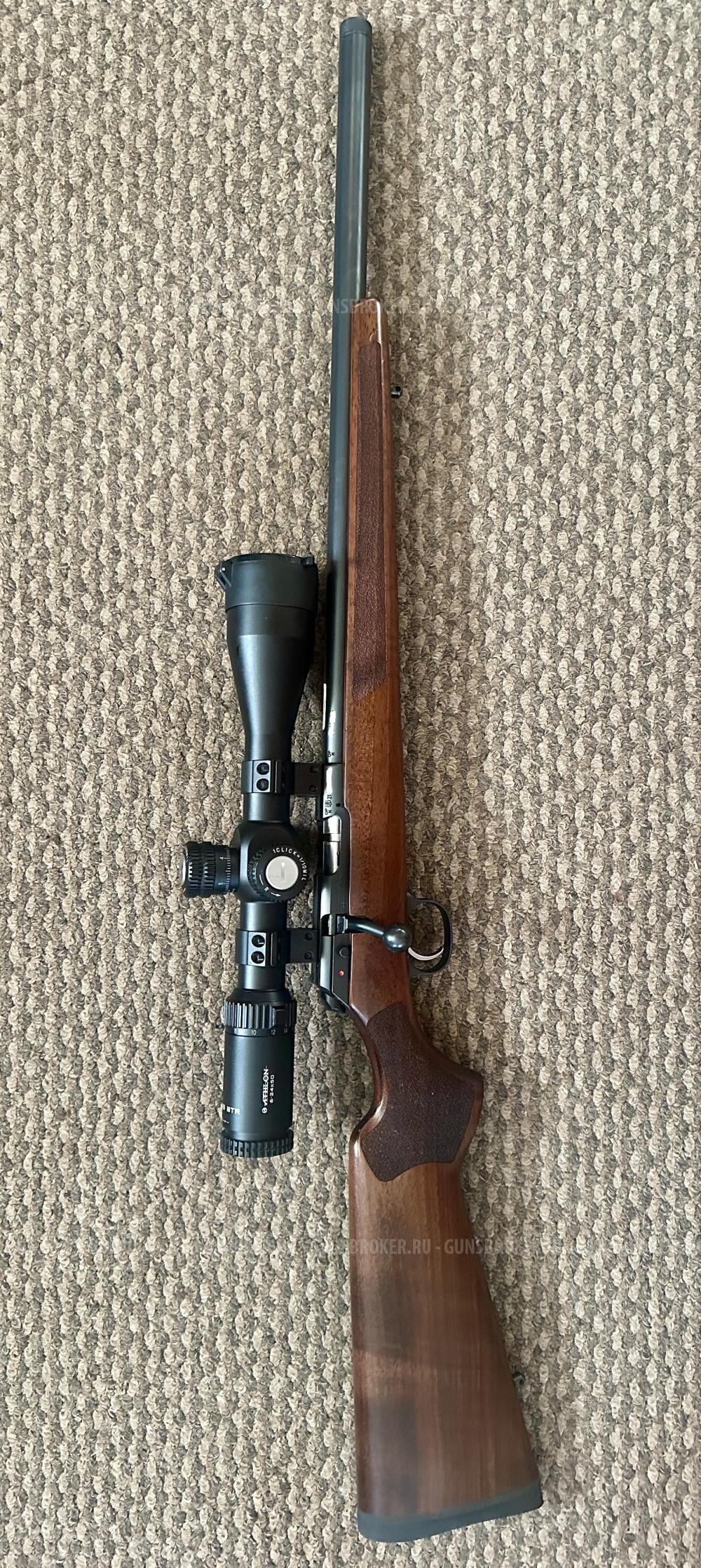 Карабин CZ 457 Varmint 22 LR L=525 (Still 0,5x20 UNF)