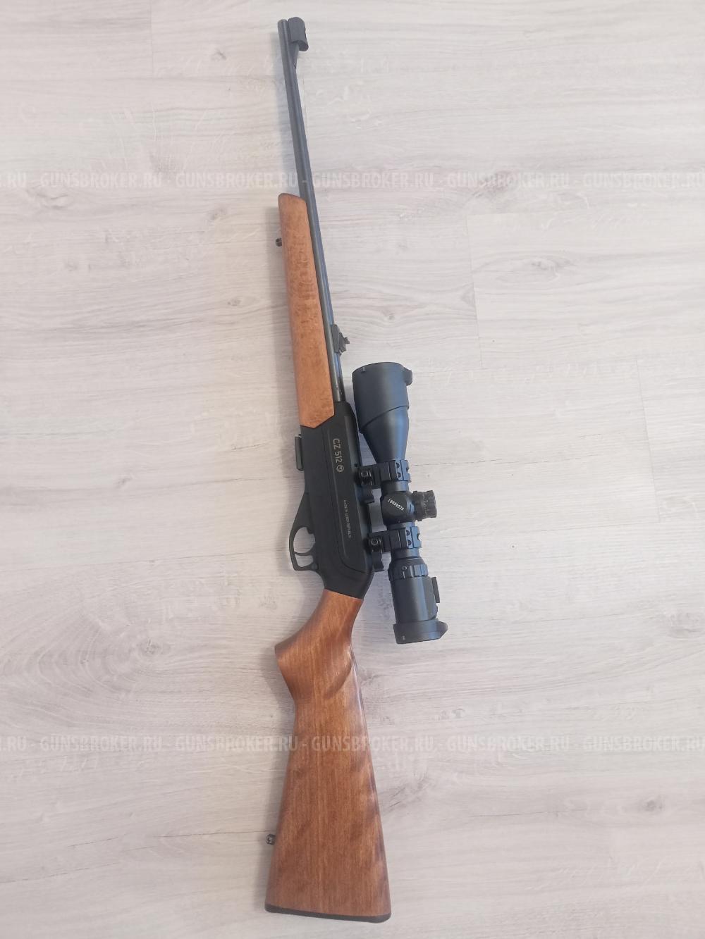 Карабин CZ 512 22 LR