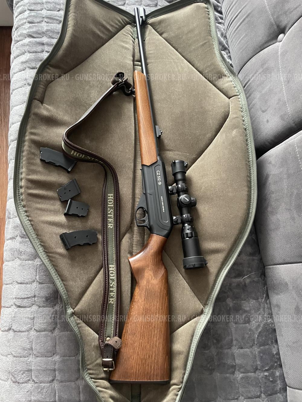 Карабин CZ 512 22 LR