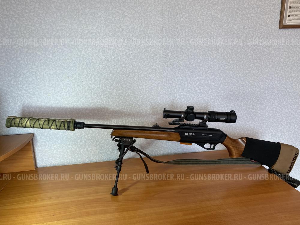 Карабин CZ 512 22WMR