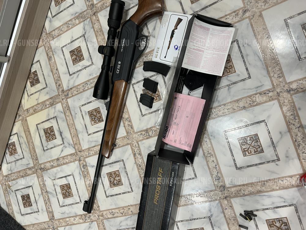 Карабин CZ-512