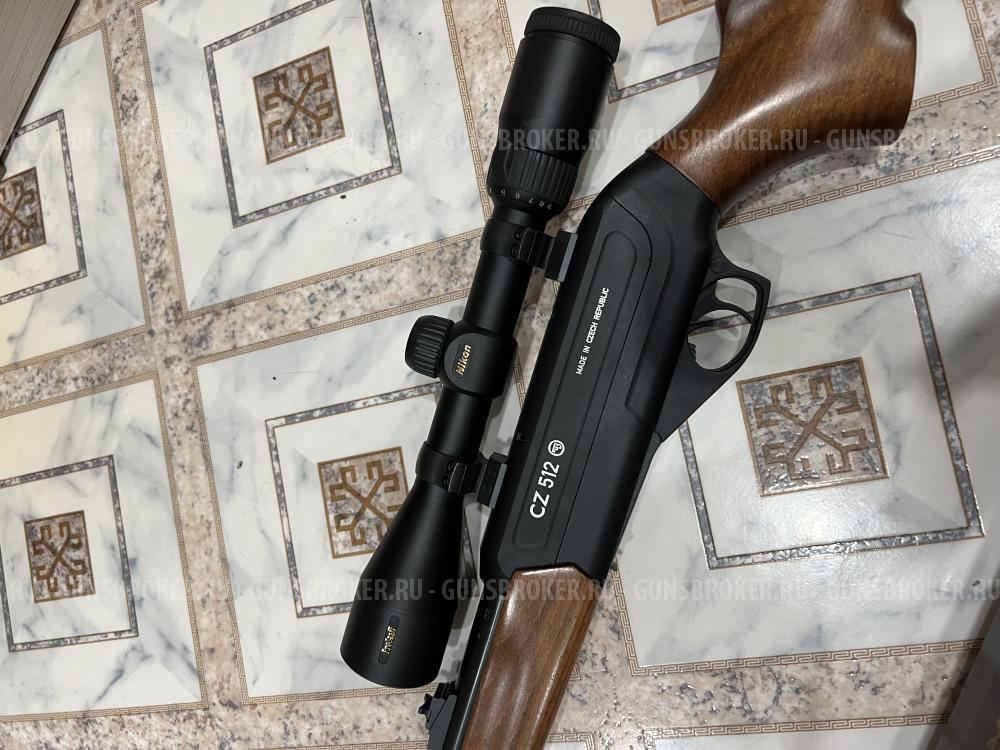 Карабин CZ-512