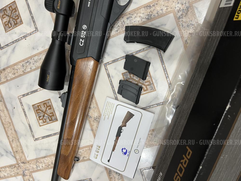 Карабин CZ-512