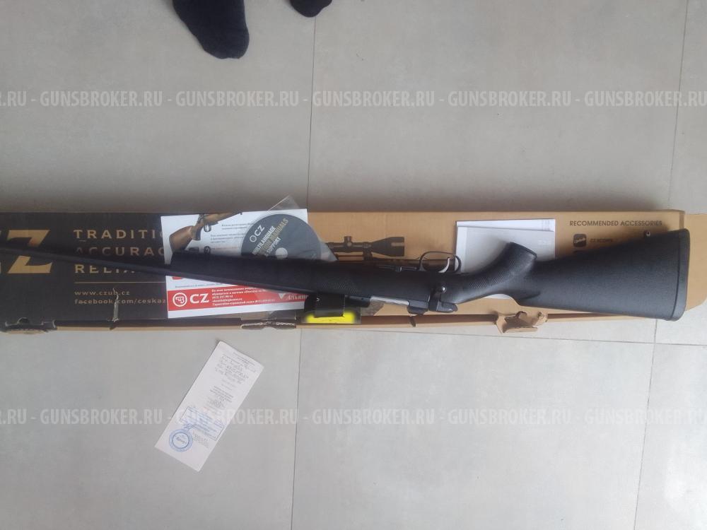 Карабин CZ 527 к.223 Rem Synthetic M1