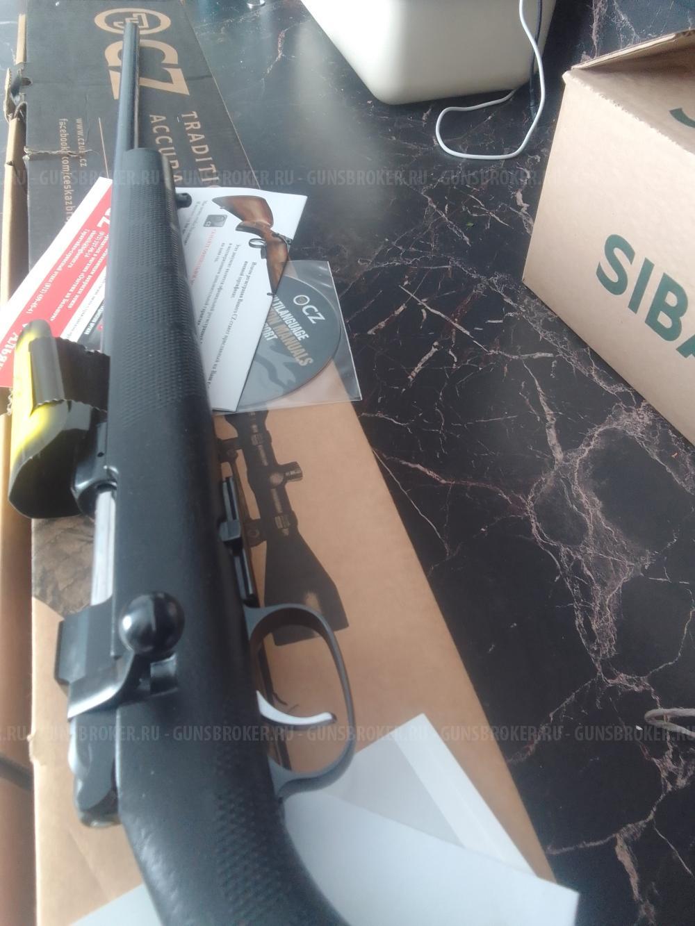 Карабин CZ 527 к.223 Rem Synthetic M1