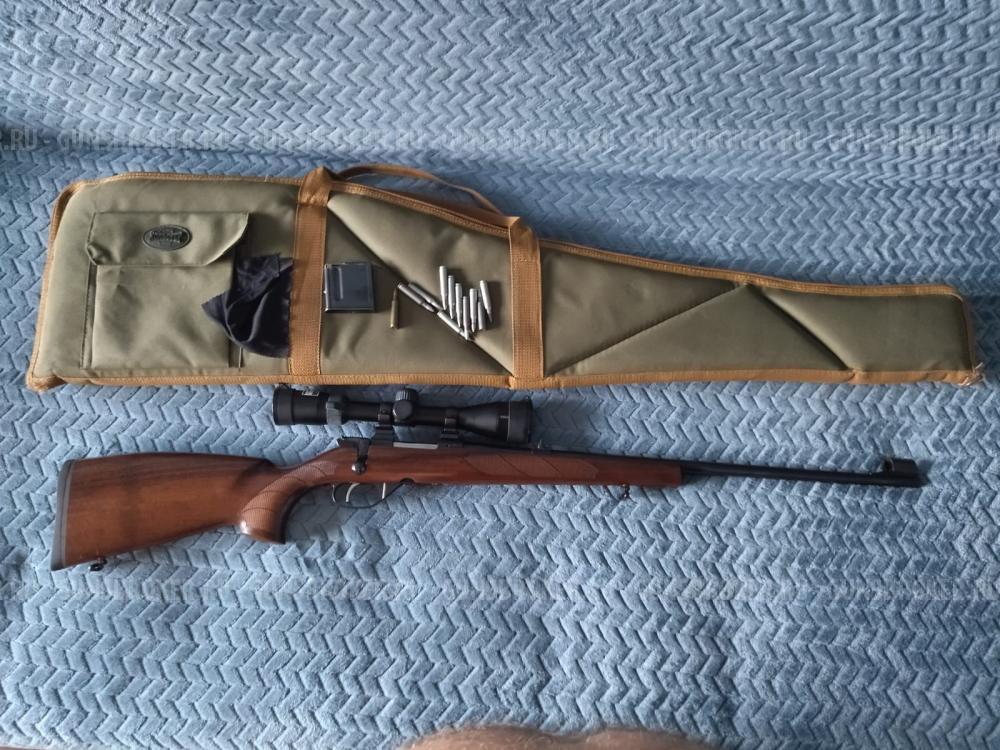 Карабин CZ 527 LUX .223 REM +ПРИЦЕЛ NIKON PROSTAFF P3 3-9X40