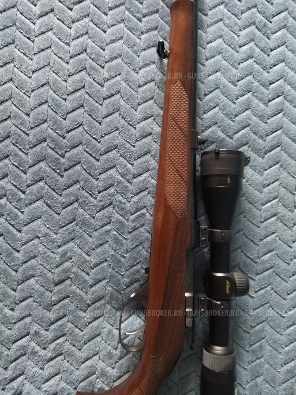 Карабин CZ 527 LUX .223 REM +ПРИЦЕЛ NIKON PROSTAFF P3 3-9X40