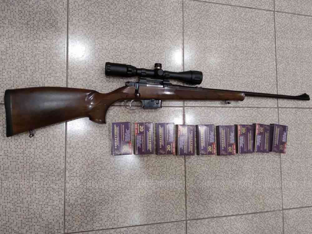 Карабин CZ 527 lux 223 rem