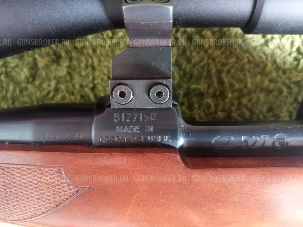 Карабин CZ 527 LUX калибр 223