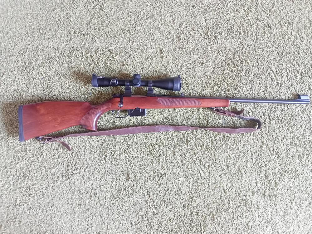 Карабин CZ 527 LUX калибр 223