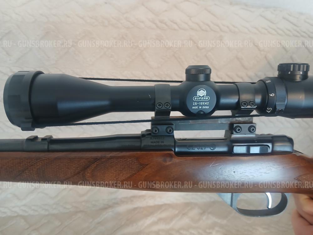 Карабин CZ 527 LUX