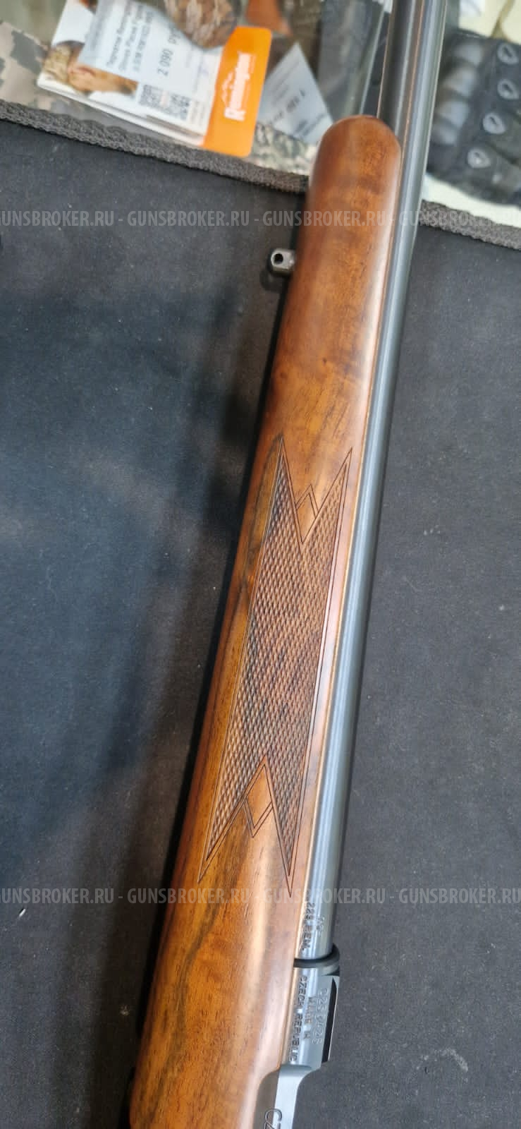 Карабин CZ 527 Varmint 223Rem M15x1