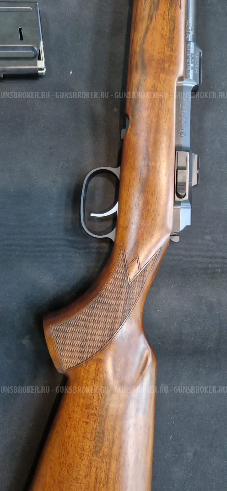 Карабин CZ 527 Varmint 223Rem M15x1