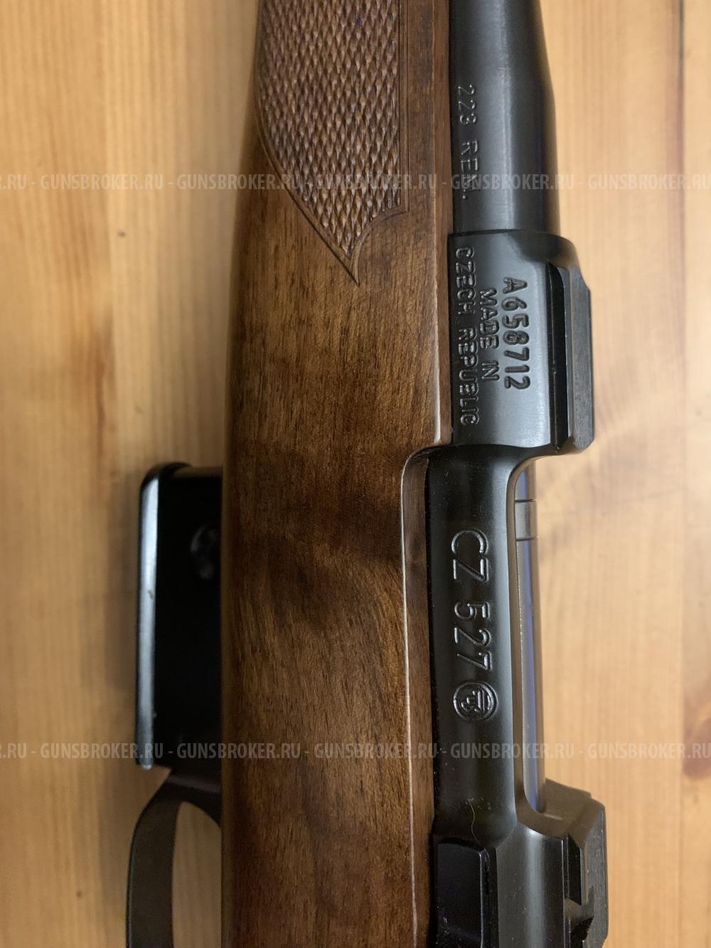 Карабин CZ 527