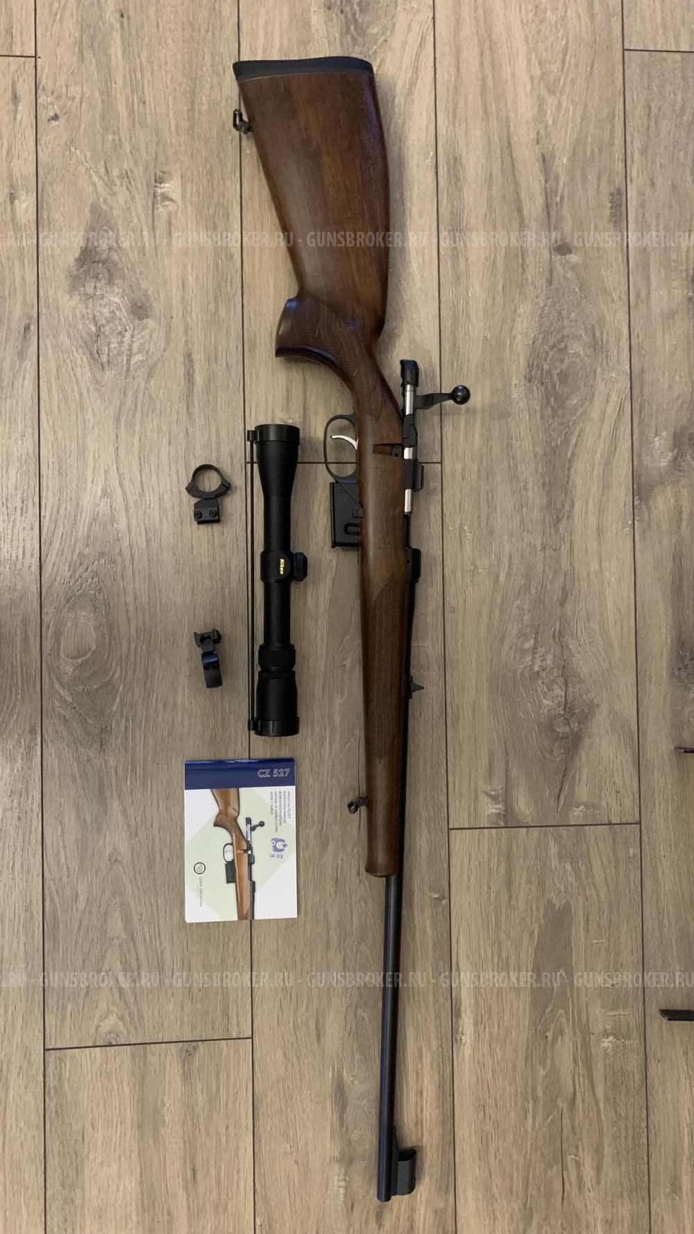 Карабин CZ 527