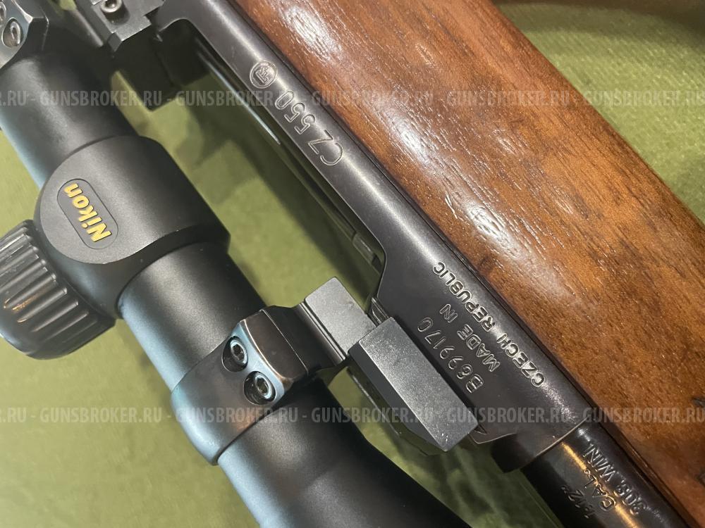 Карабин CZ-550 308win LUX