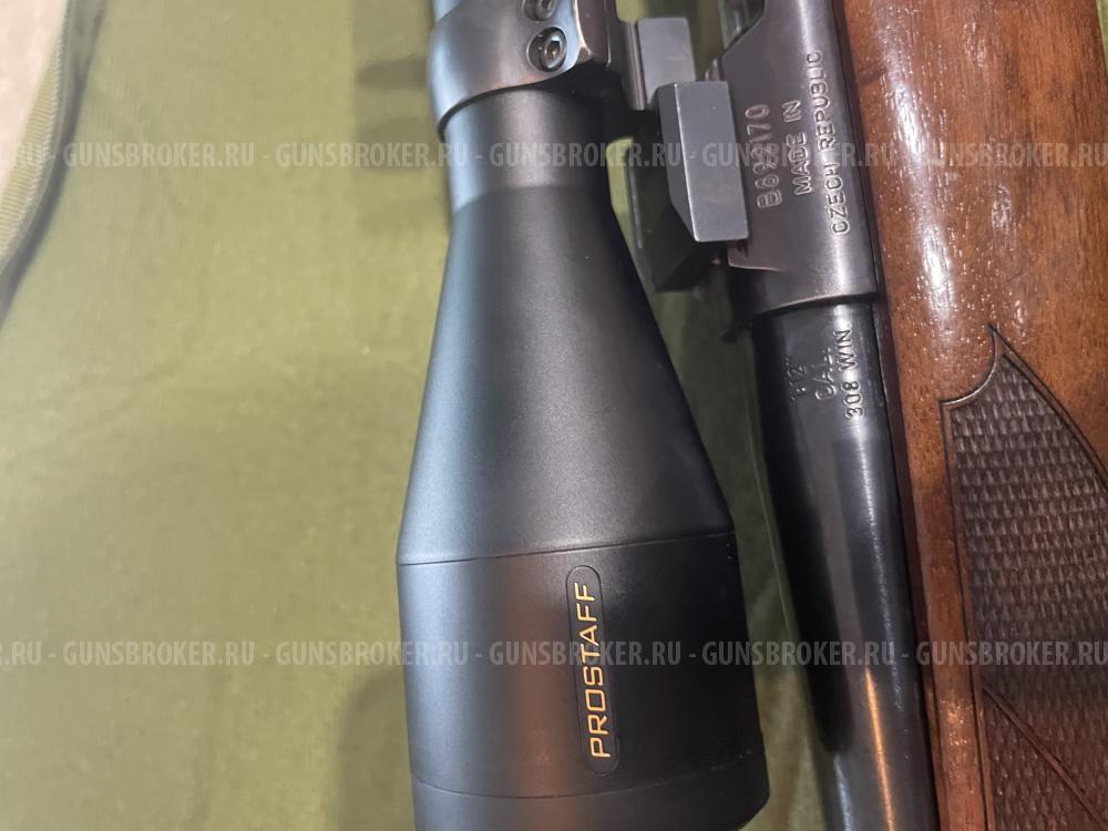 Карабин CZ-550 308win LUX