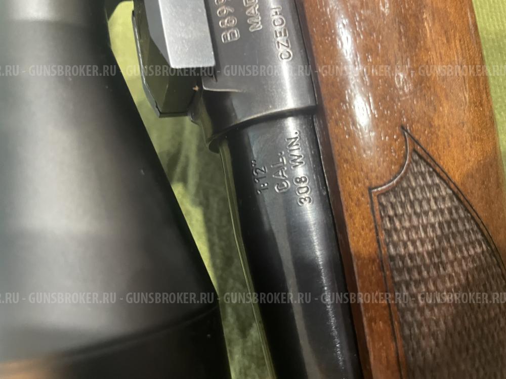 Карабин CZ-550 308win LUX