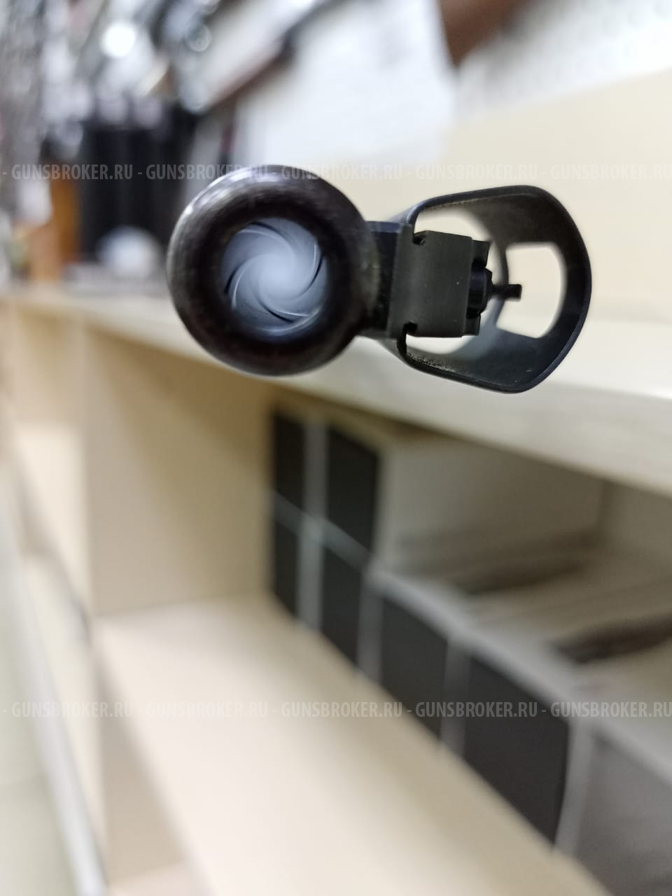 Карабин CZ-550 кал. 30-06