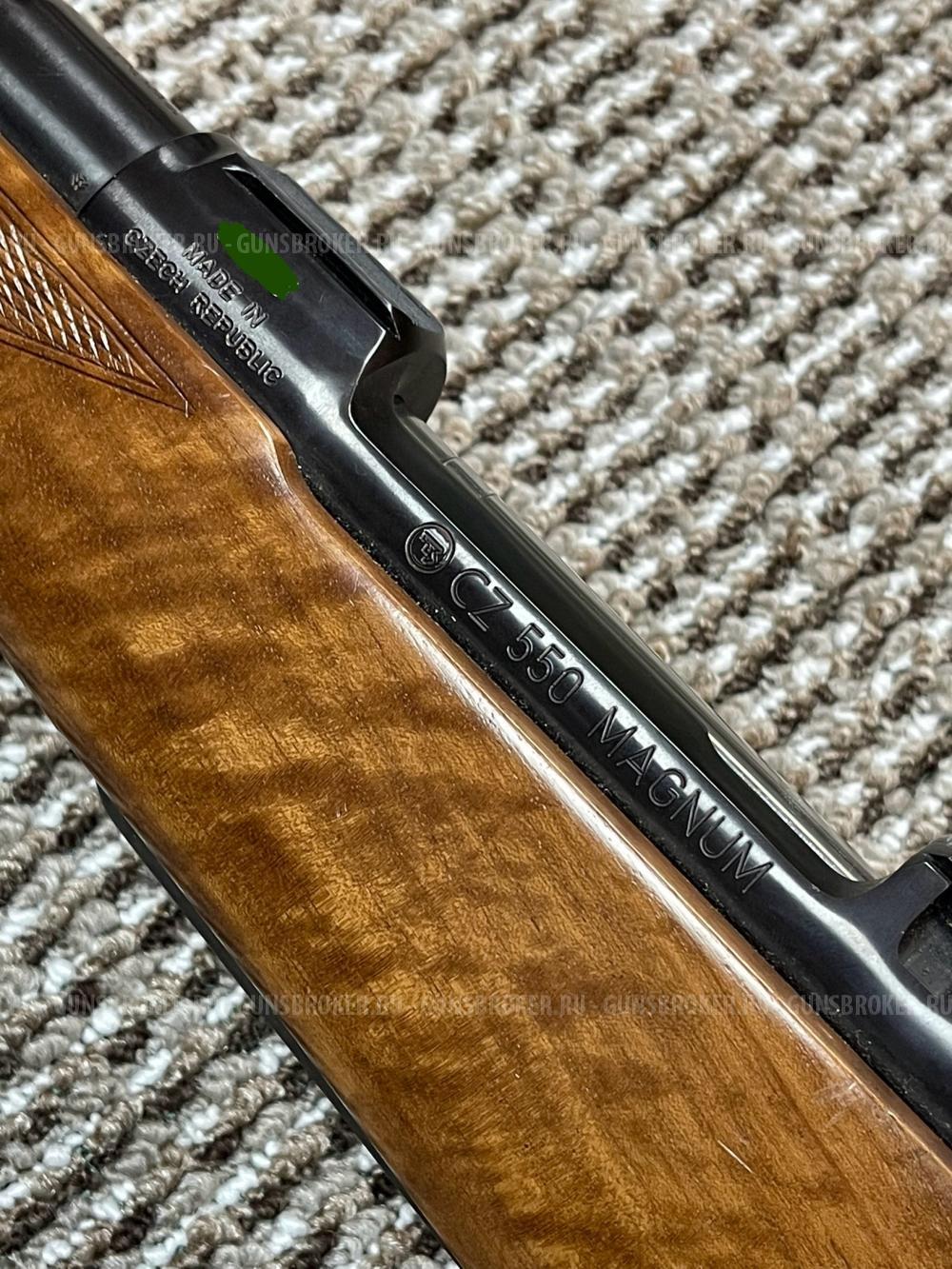 Карабин CZ-550 кал. 300 Win Mag