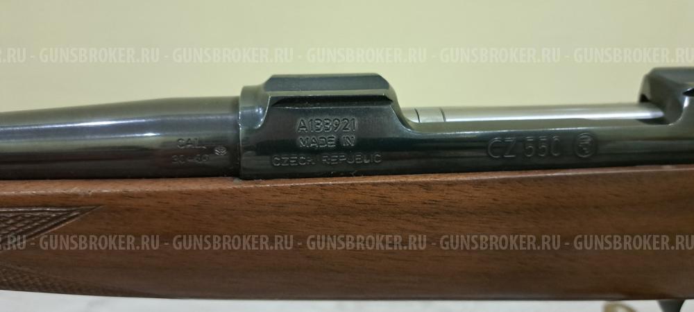 Карабин CZ-550, калибр 30-06 Spring. 