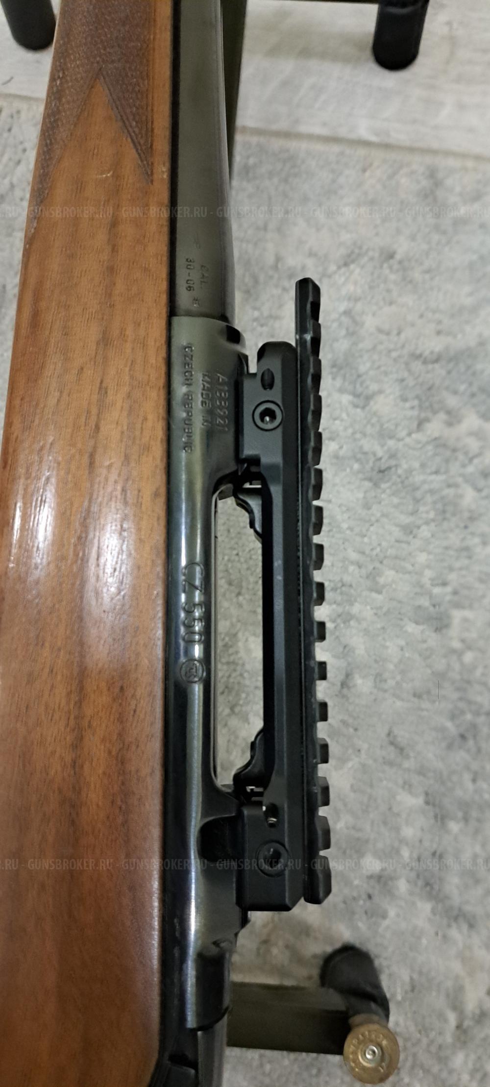 Карабин CZ-550, калибр 30-06 Spring. 