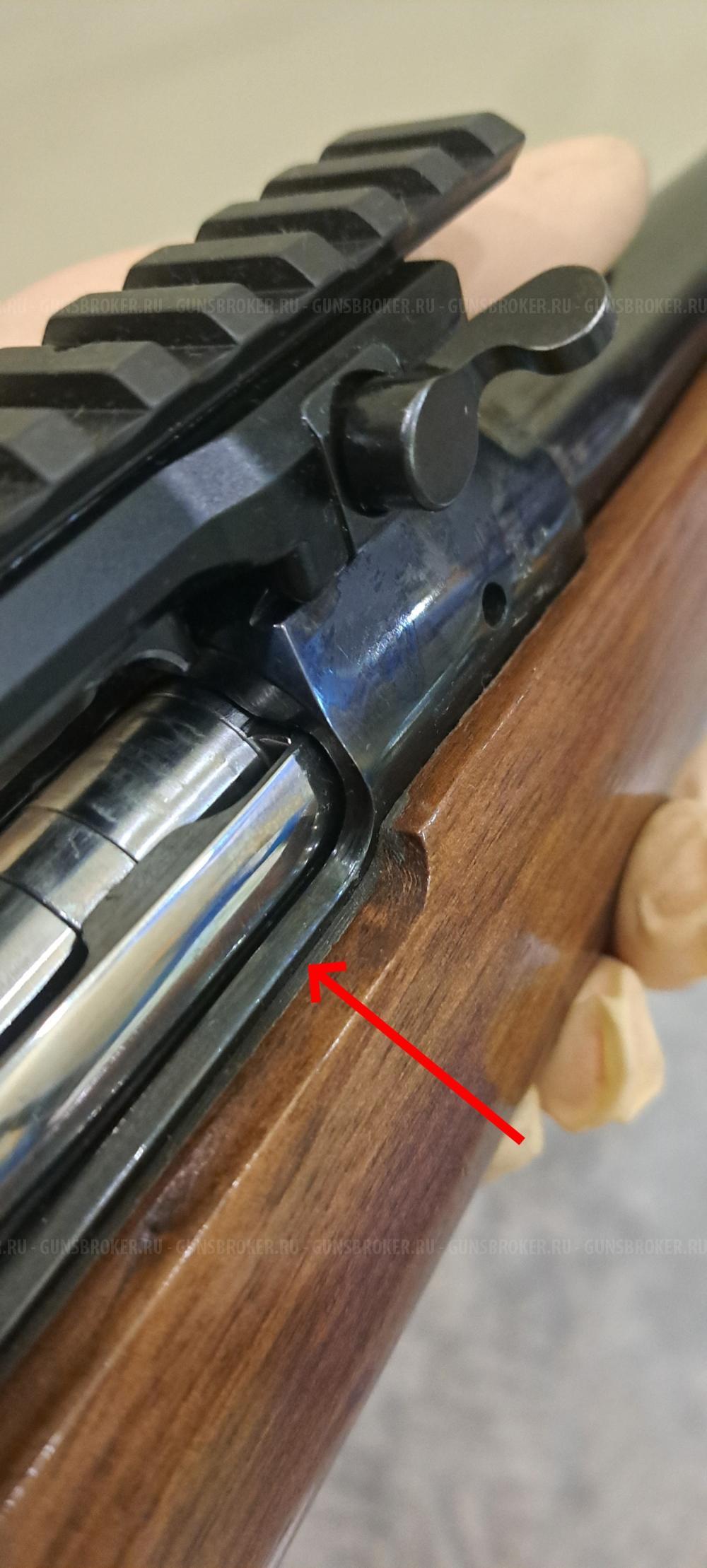 Карабин CZ-550, калибр 30-06 Spring. 