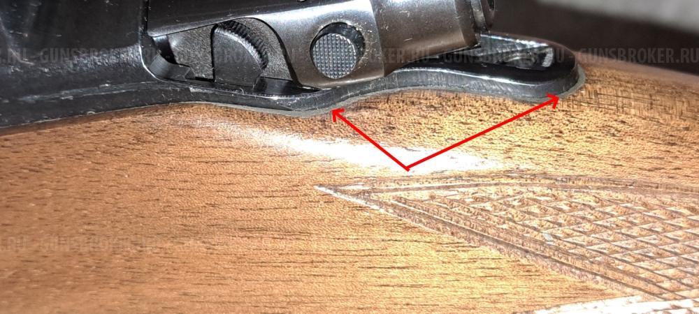 Карабин CZ-550, калибр 30-06 Spring. 