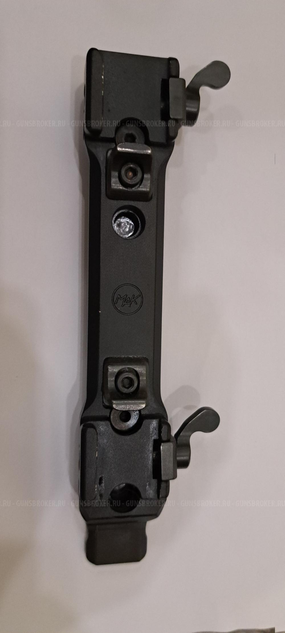 Карабин CZ-550, калибр 30-06 Spring. 