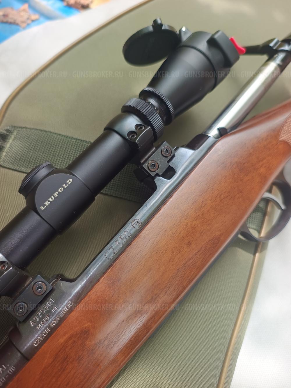 Карабин CZ 550 LUX 30-06