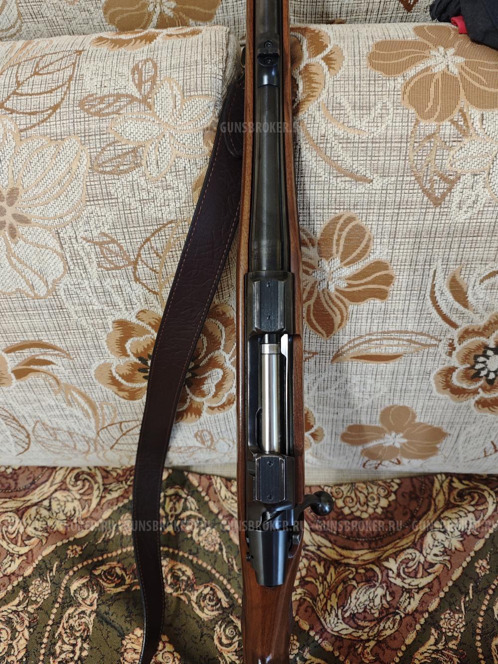 Карабин CZ-550 Lux Siberian Edition 308 Win