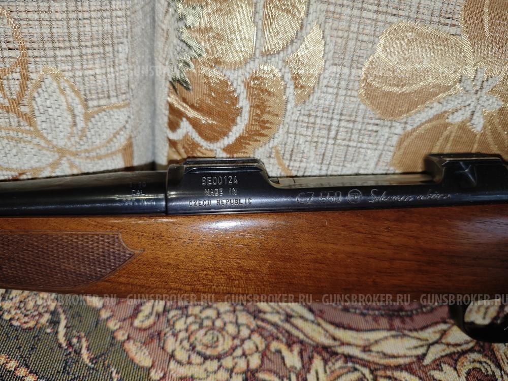 Карабин CZ-550 Lux Siberian Edition 308 Win