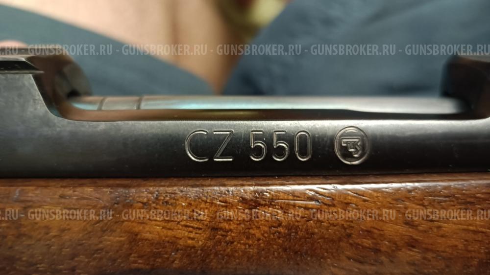 Карабин CZ-550FS