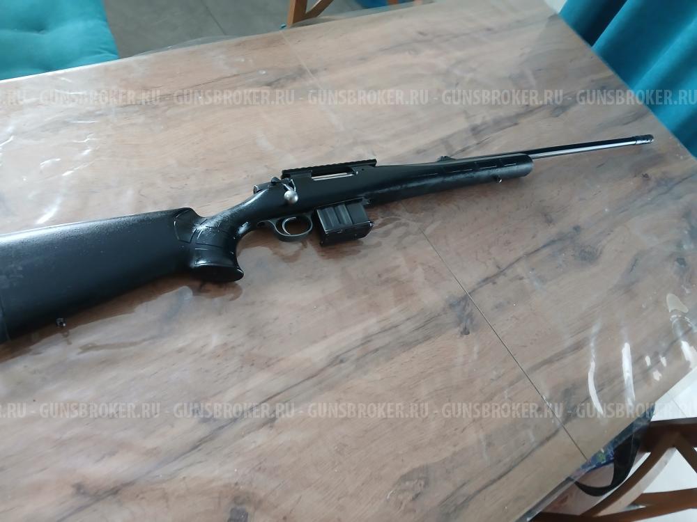 Карабин CZ 557 Black Edition Synt 308 Win (10-ти зарядный магазин, ДТК Muzzle thread M14x1