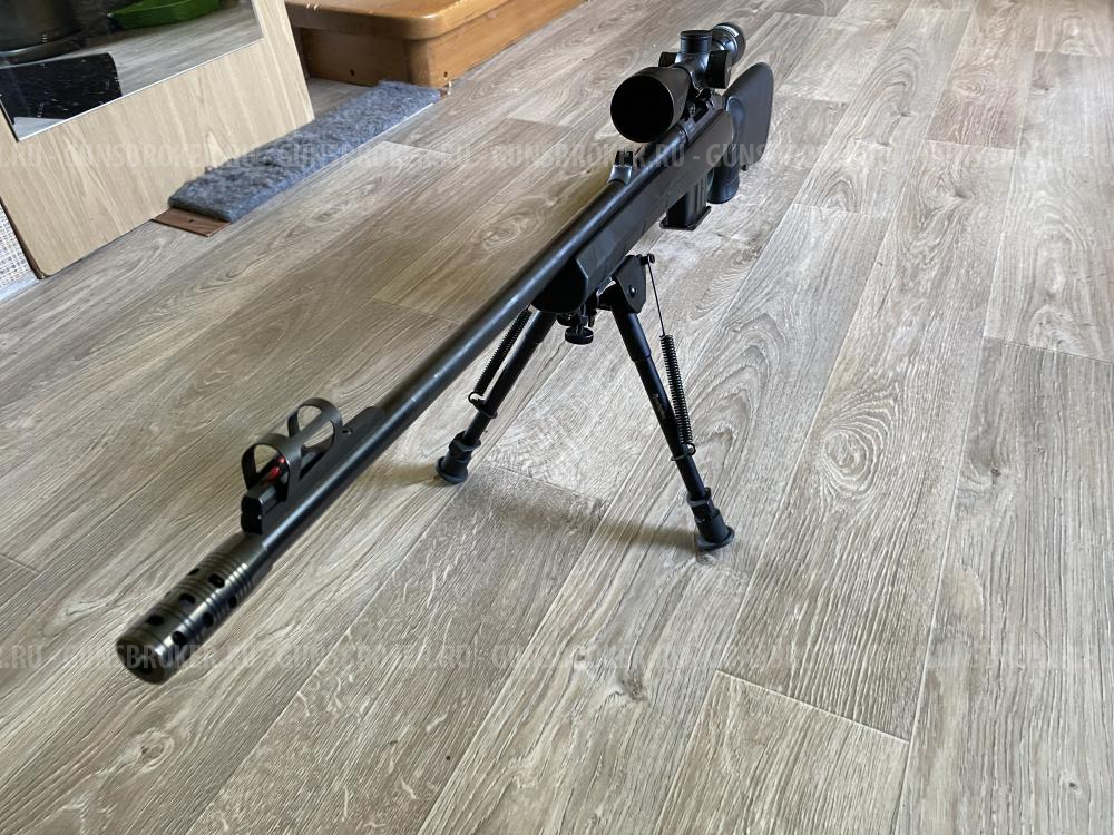 Карабин CZ 557 Black Edition Synt 308 Win 