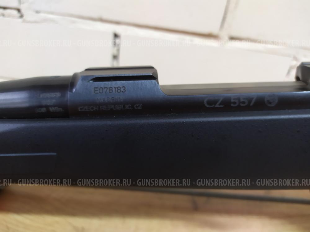 Карабин CZ-557 Synthetic к. 308 win