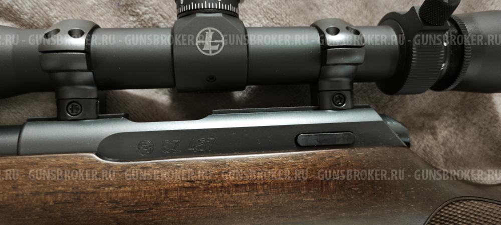 CZ 457 American Beech 22lr