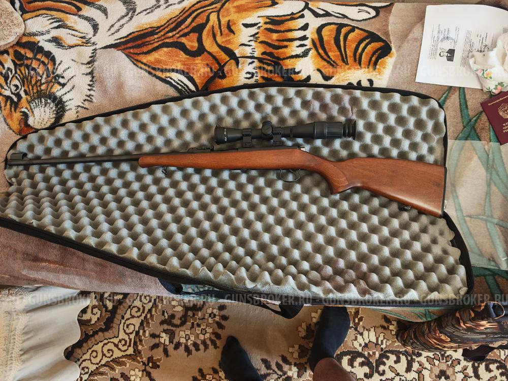 Карабин CZ ZKM 452-2E