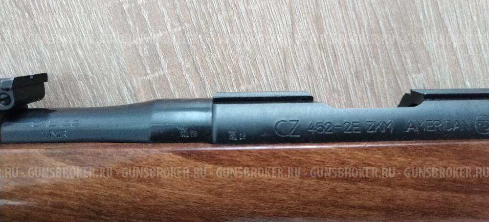 Карабин CZ ZKM 452-2Ezkm калибр 22wmr