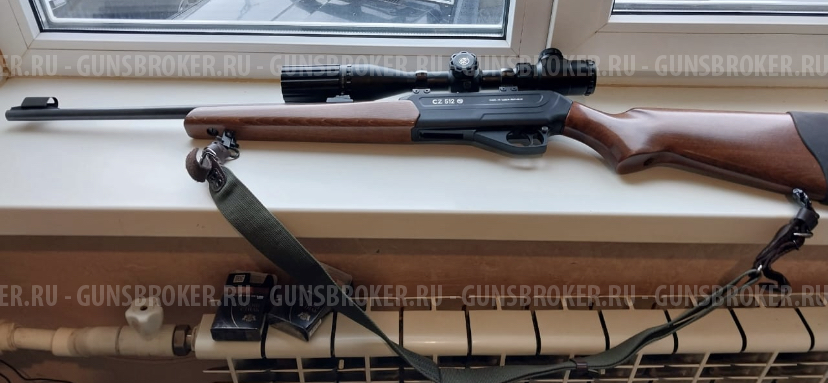 Карабин CZ512 22 WMR