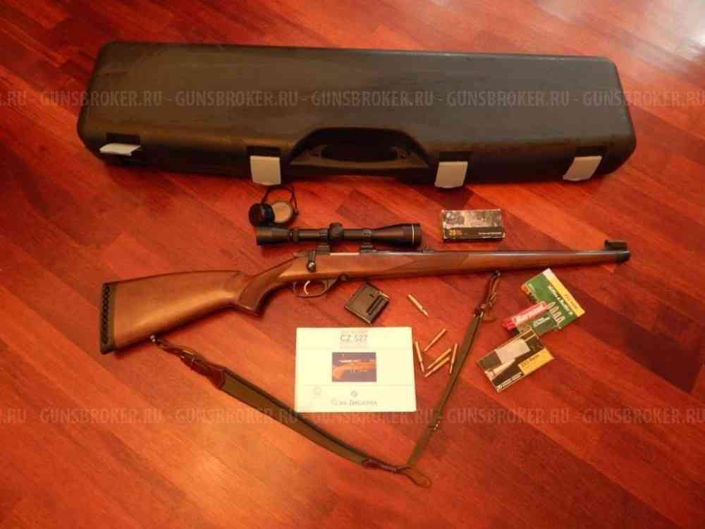 Карабин CZ527 FS .223 rem