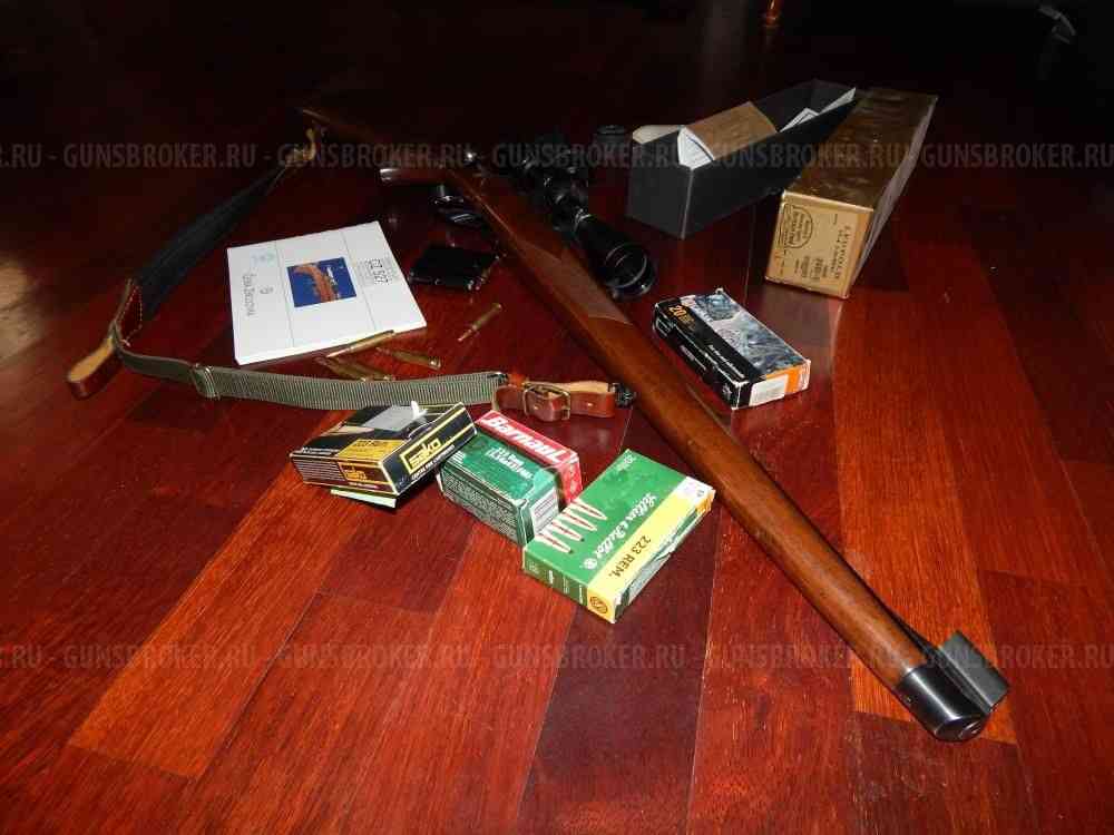 Карабин CZ527 FS .223 rem